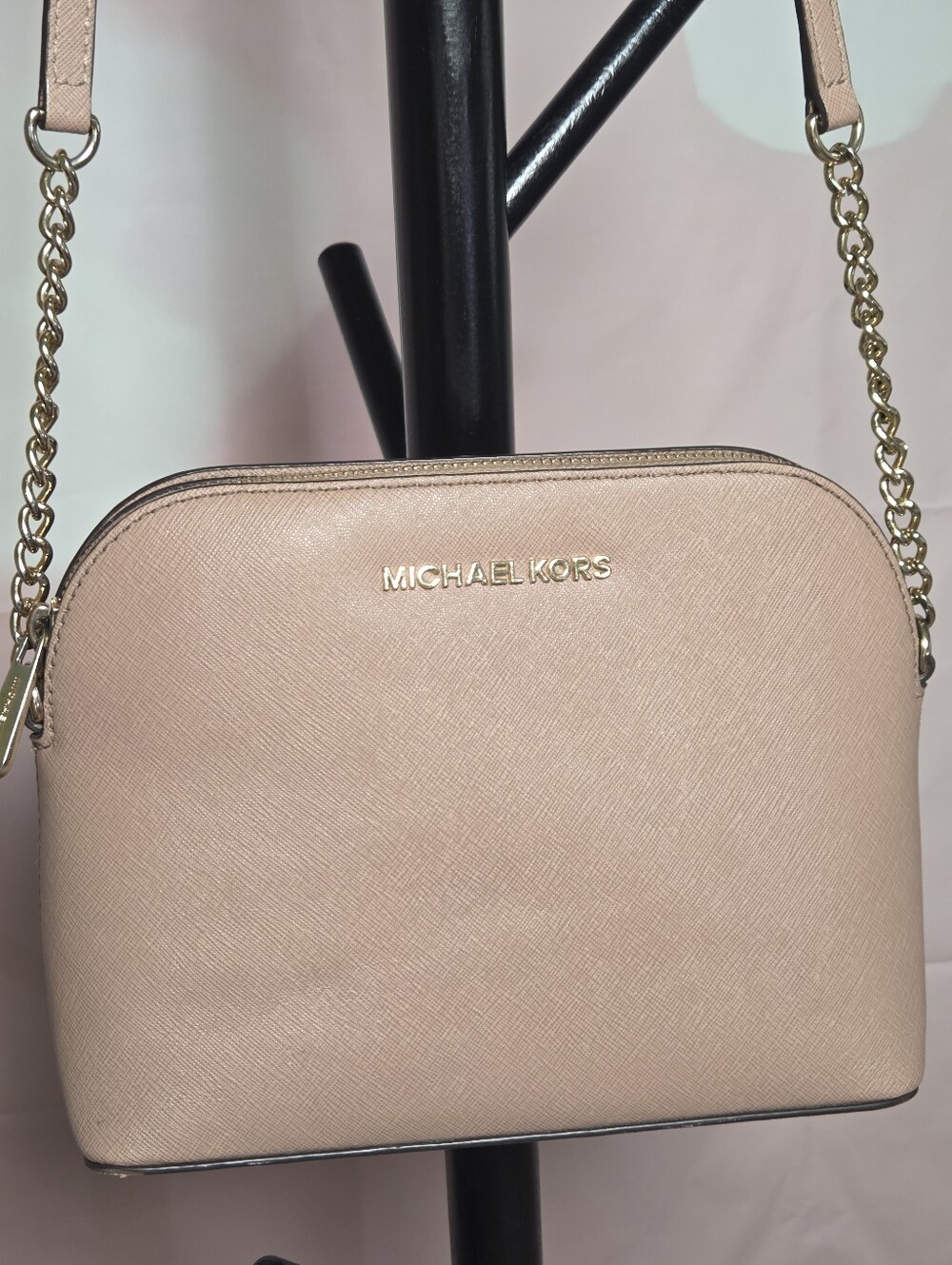 MICHAEL KORS Blush Pink Crossbody Bag